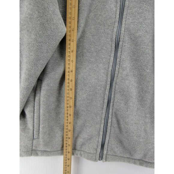 VINTAGE Susan Bristol Jacket 3X Plus Fleece Windbreaker Faux Fur Trim - Picture 4 of 11